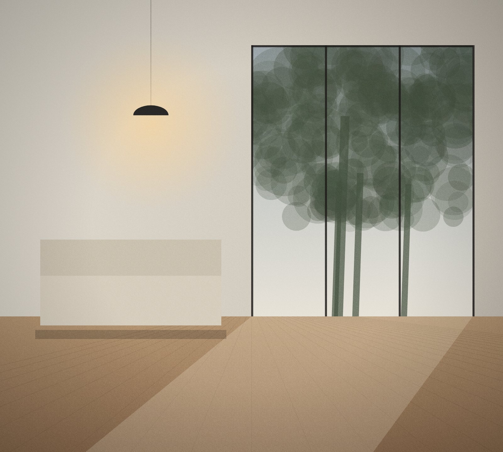 Illustrative living room; not an actual listing